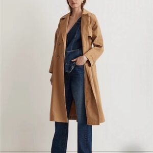 Madewell Signature Trench Coat